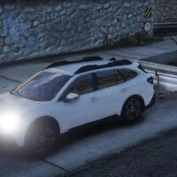 Subaru Outback 2020 | Debadged | Template