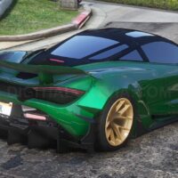 McLaren 720S | Debadged | Template