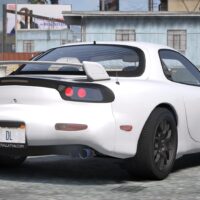 Mazda RX7 | Debadged | Tuning | Template