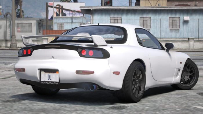 Mazda RX7 | Debadged | Tuning | Template