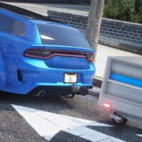 Dodge Charger Magnum Hellcat 2021 | Debadged