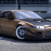 Nissan Silvia S15 Widebody Drift | Debadged