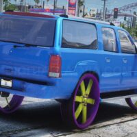 Cadillac Escalade Donk 2002 | Debadged