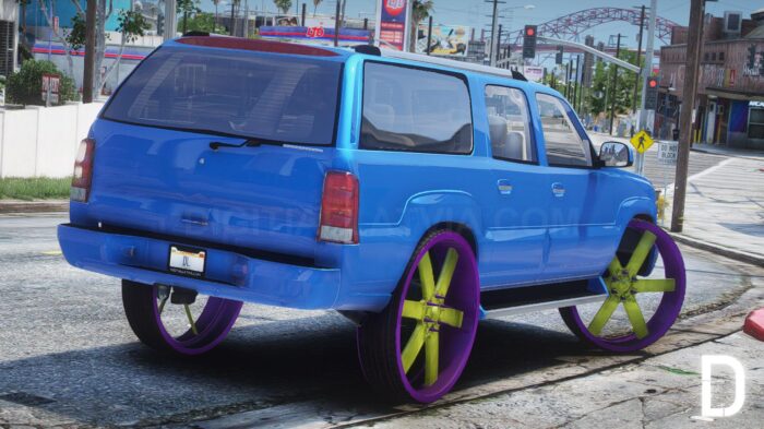 Cadillac Escalade Donk 2002 | Debadged