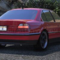BMW E38 750i | Debadged