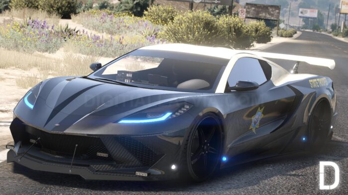 Invetero Coquette D10 Custom Police | Tuning | Custom Sound | Template