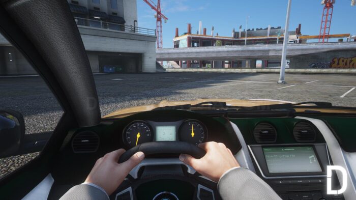 Ubermacht Sentinel GTS Custom | Tuning | Template