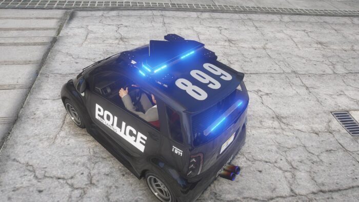 Benefactor Panto Police B&B | Template | Callsings