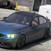BMW M3 F80 2016 | Debadged | Tuning