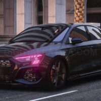 Audi RS3 2024 | Debadged | Template