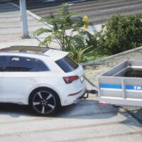 Audi SQ5 2022 | Debadged | Tuning | Template