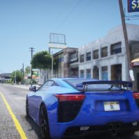 Lexus LFA | Debadged | Template | Tuning | Animated Spoiler