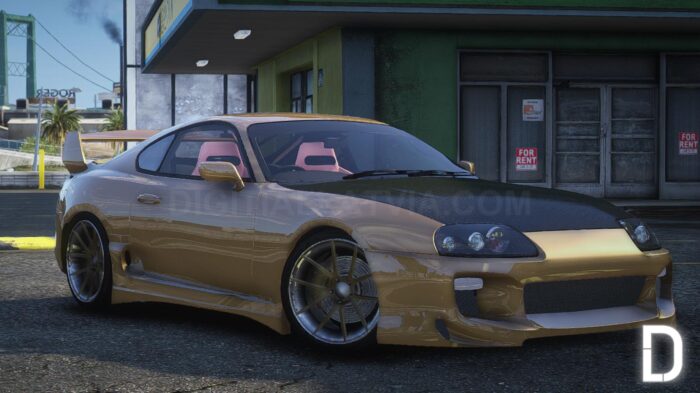 Toyota Supra Mk4 | Debadged | Tuning