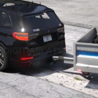 Ubermacht Rebla GTS Custom Police | Tuning | Template