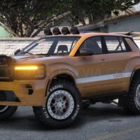 Canis Castigator Lifted V2 Custom | Tuning | Template