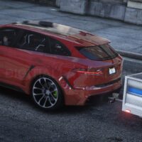 Jaguar F Pace Lumma | Debadged