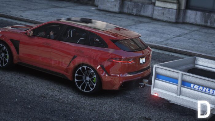 Jaguar F Pace Lumma | Debadged