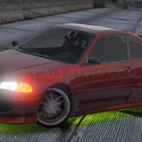 Honda Civic EJ1 1993 FNF | Debadged