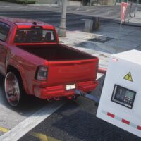 Dodge RAM TRX Donk | Debadged | Template