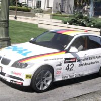 BMW E90 330i | Debadged | Template