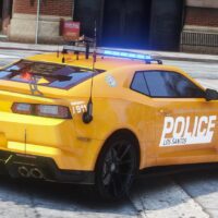 Declasse Vigero Custom Police | Tuning | Template