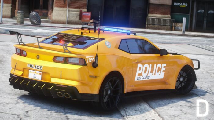 Declasse Vigero Custom Police | Tuning | Template