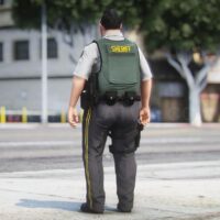 Fat Civilian | Police | Sheriff