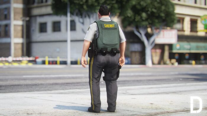Fat Civilian | Police | Sheriff
