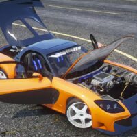 Mazda RX7 Veilside FNF | Debadged