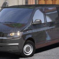 Volkswagen Transporter T6 | Debadged