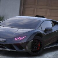 Lamborghini Huracan Sterrato | Debadged | Template
