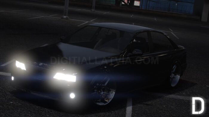 Ubermacht Sentinel XS4 Stanced Custom | Tuning | Template