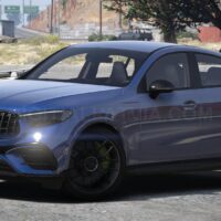 Mercedes-AMG GLC63S Coupe 2024 | Debadged