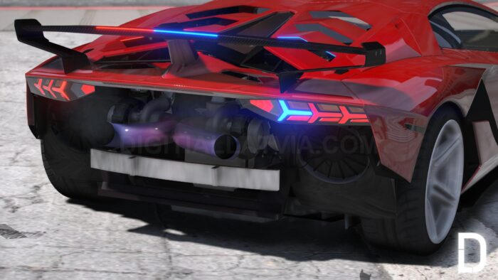 Lamborghini Aventador SVJ Twin Turbo Unmarked Police | Debadged