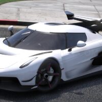Koenigsegg Jesko 2020 | Debadged | Template
