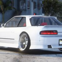 Nissan Silvia S13 Stanced | Debadged