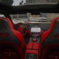 Aston Martin DBX 707 2023 | Debadged | Template