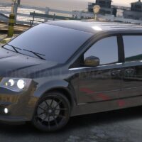 Dodge Grand Caravan 2015 | Debadged