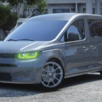 Volkswagen Caddy 2020 | Debadged