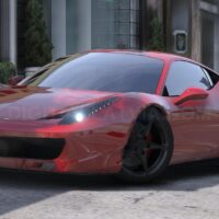 Ferrari 458 Italia | Debadged | Template | Tuning