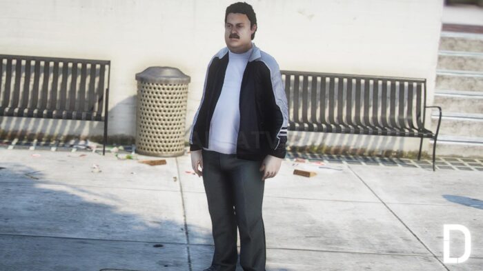 Fat Police Sheriff