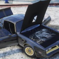 Pontiac Firebird Trans Am Y82 1977 | Debadged