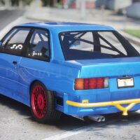 BMW M3 E30 1989 Drift | Debadged