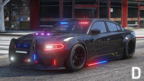 digitallatvia_8_e9b1afda-1168-45bc-a832-8cdbd1eded6d.jpg Dodge Charger SRT Hellcat Unmarked Police | Debadged