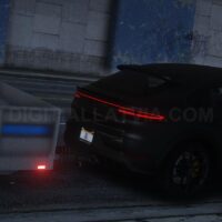 Porsche Cayenne Turbo GT 2022 | Debadged | Template