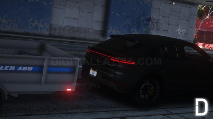 Porsche Cayenne Turbo GT 2022 | Debadged | Template