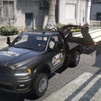 Dodge Ram 5500 Heavy-Duty Bennys | Debadged | Template