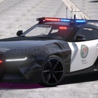 Dinka Jester RR Widebody Police Custom V2 | Tuning | Template