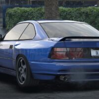 BMW 850 E31 | Debadged | Tuning | Template