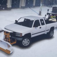 Declasse Yosemite 1500 Lifted Snow Plow | Tuning